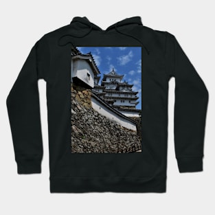 Walkway to the Himeji Castle Hoodie